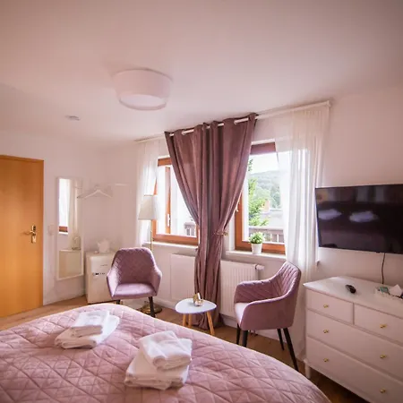 Отель Apartone Land-hotel Зебниц